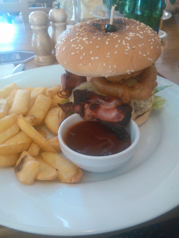 burger