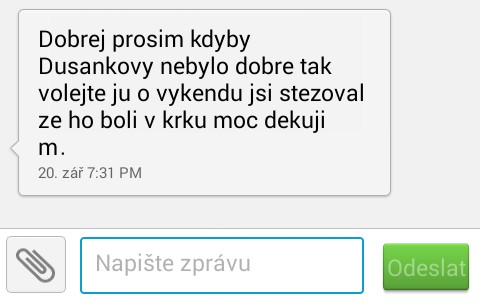 sms